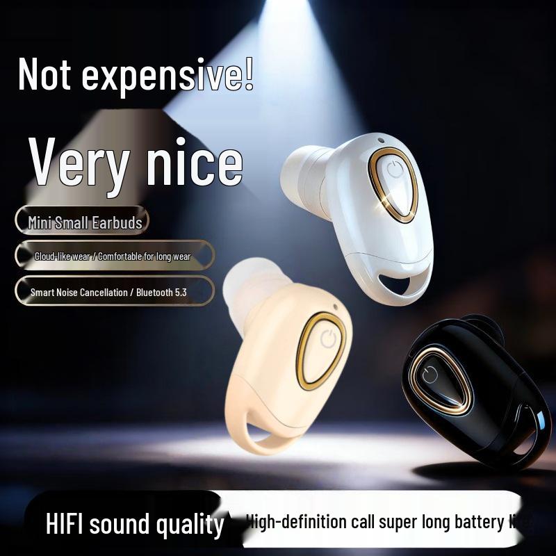 X9 Mini Беспроводные Bluetooth Спортивные Наушники - Ультра-Маленькие, Удобные, Универсальная Посадка для Android, Мужчин и Женщин