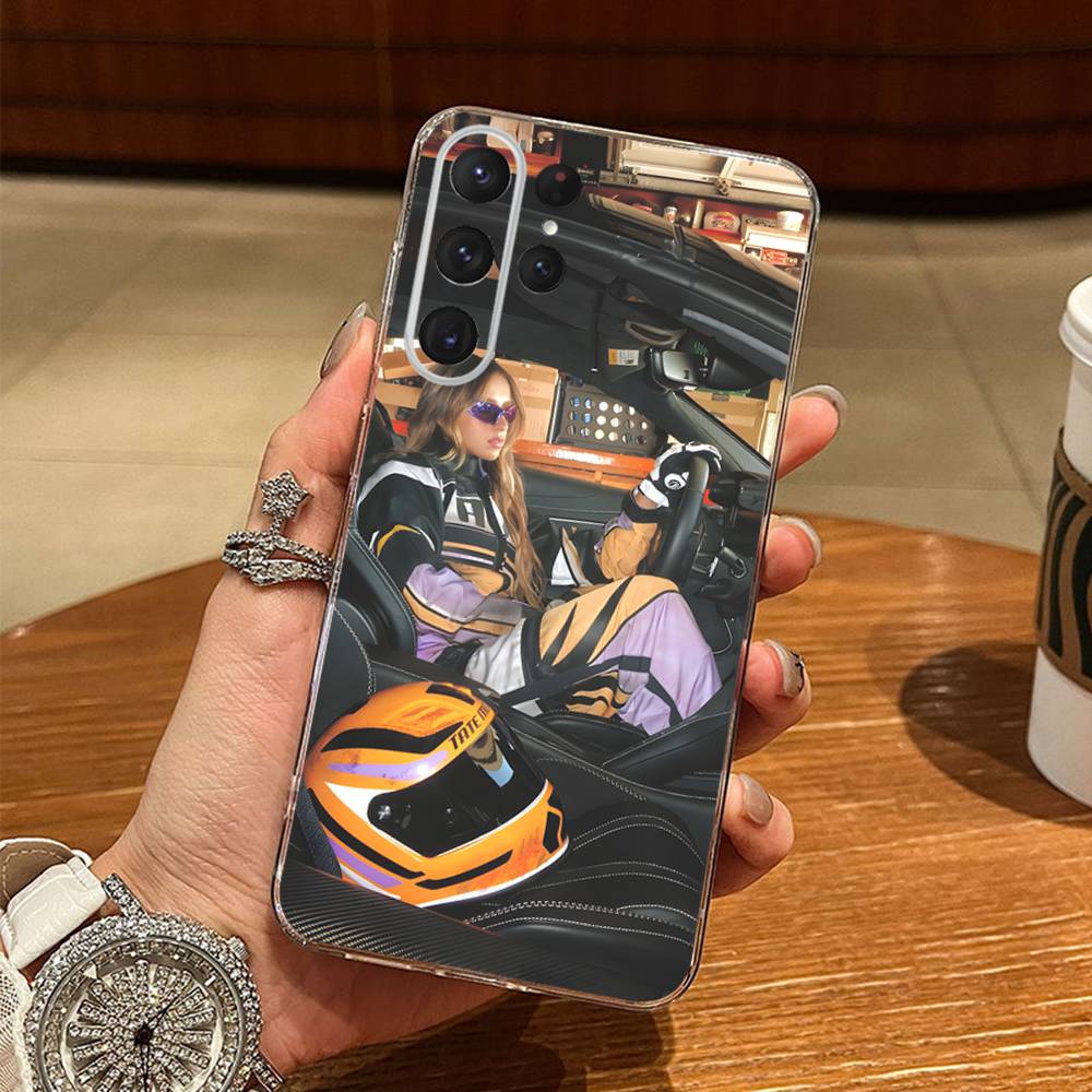 Чехол для телефона Tate M-Mcrae So Close To What для Samsung S24,30,21,22,23,20 FE,lite,PIus,Ultra,5G,Note,9,10 Прозрачная крышка