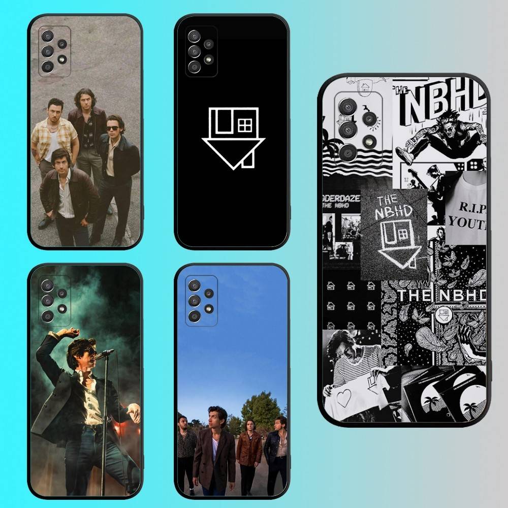 Чехол для телефона N-Neighbourhood для Samsung S 25,24,23,22,30,21,10,9,Ultra,Plus,Lite,FE,4G,5G Черный Мягкий Чехол
