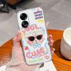 Новый чехол для Oppo A58 A57 A57S A57e A77 A77S A78 A79 A98 A38 A2 F23 K11 4G 5G милый рисунок животного прозрачный силиконовый противоскользящий прочный чехол для Oppo Capa