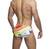 Мужские модные плавки Pride Day с низкой талией и летней пляжной одеждой больших размеров