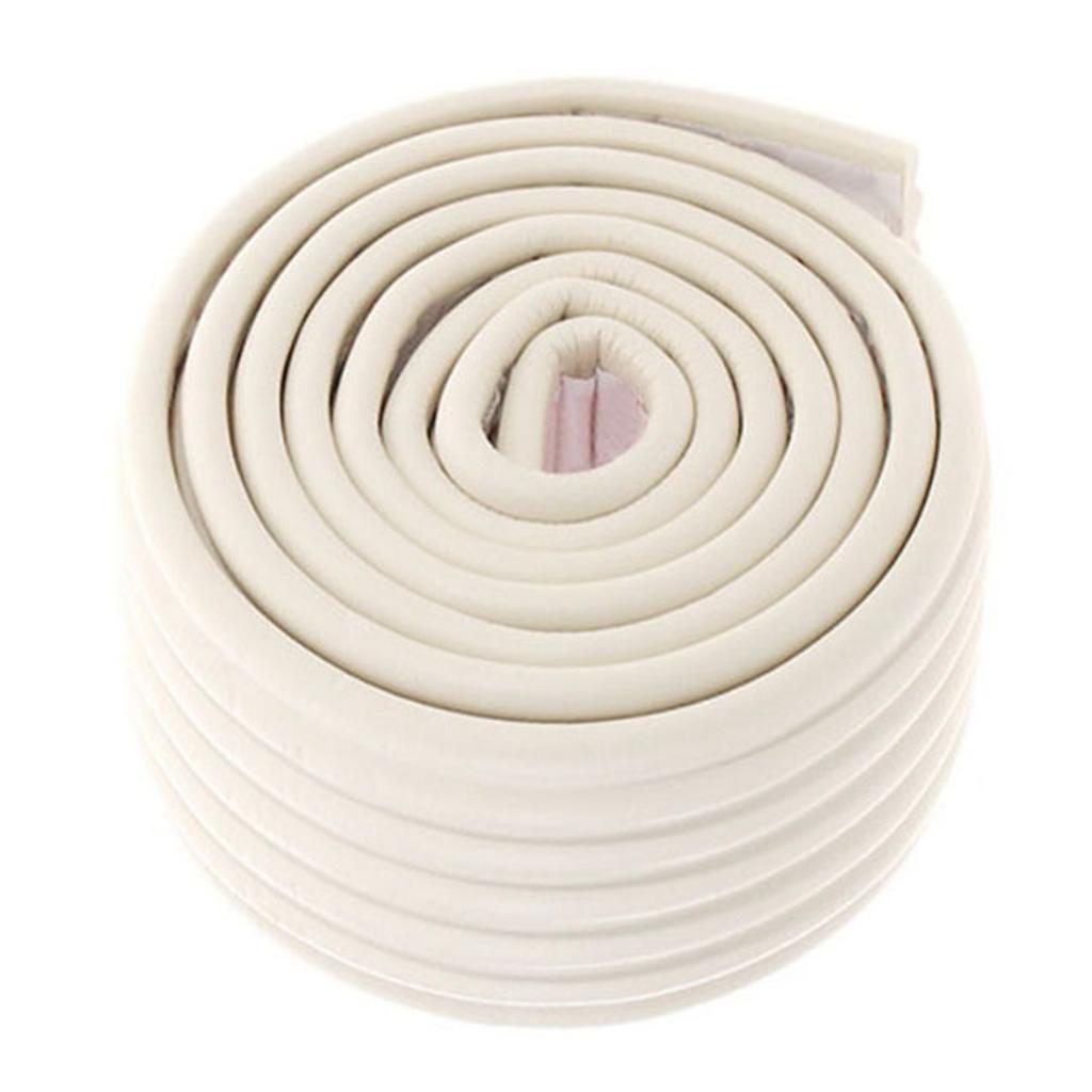 Детская защитная полоска на бампер с клейкой основой, защитный уголок для мебели, мягкая амортизация NBR