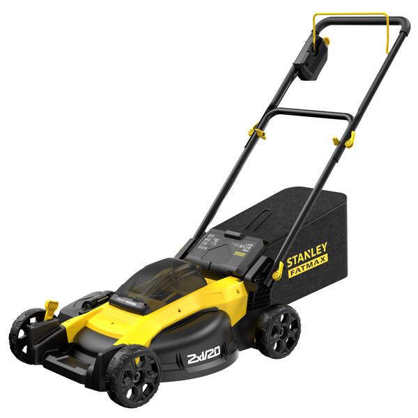 Battery Lawn Mower 50Cm V20 18V 2*4.0Ah - S/Sfmcmw2651