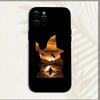 Чехол для телефона Film The L-Lord R-Rings для iPhone 16,15,14,13,12,11,Pro,X,XS,Max,XR,Plus,Mini Мягкий Черный Чехол