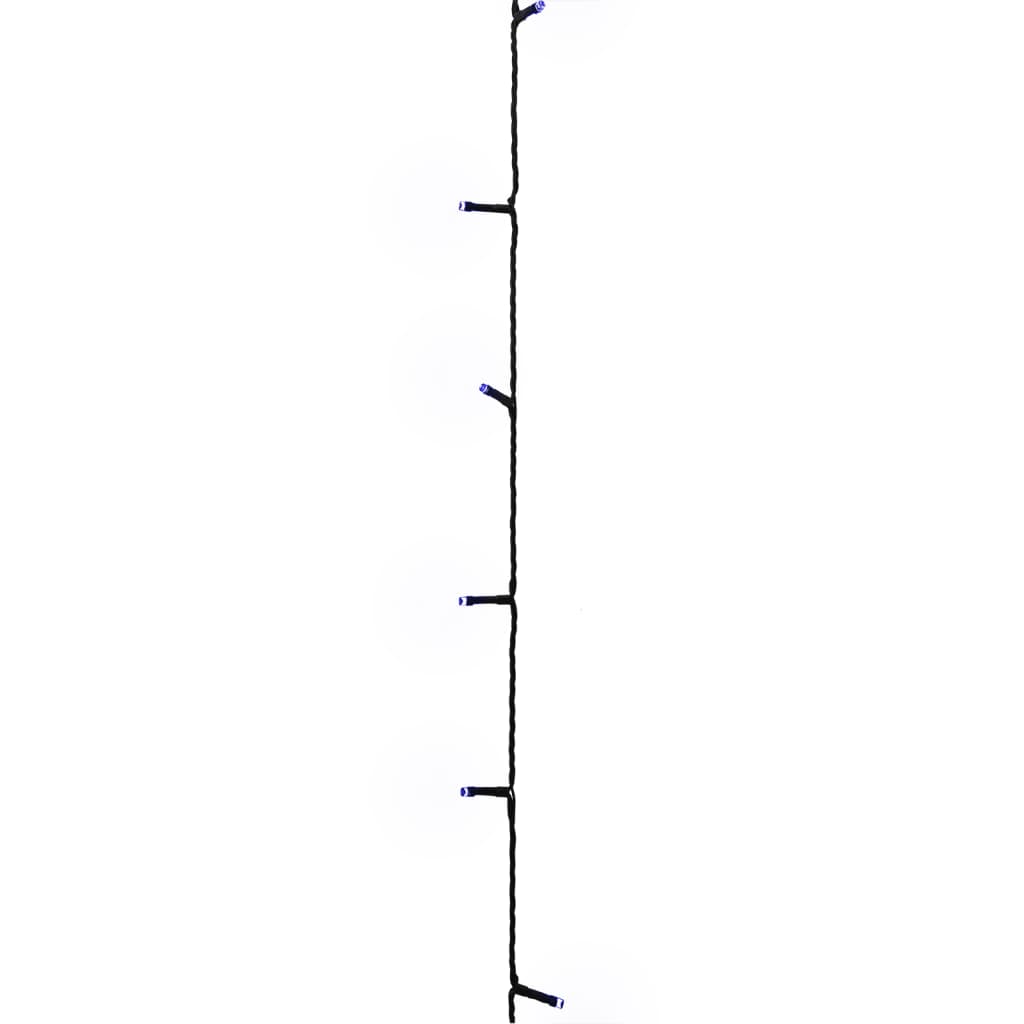 Vidaxl Sznur Lampek Led, 2000 Niebieskich Diod, 200 M, Pvc