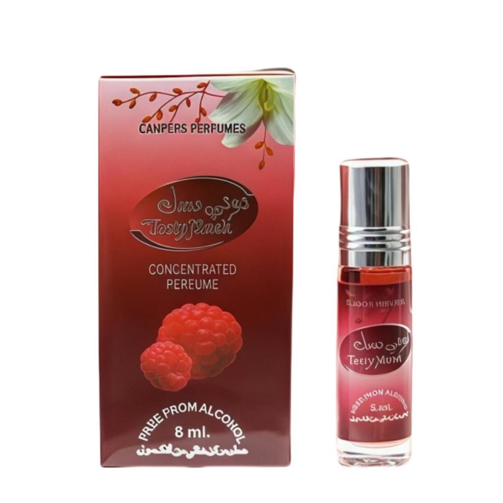 Dubai Essential Oil Perfume: 6ml Alcohol-Free Roll-On for Middle East Market