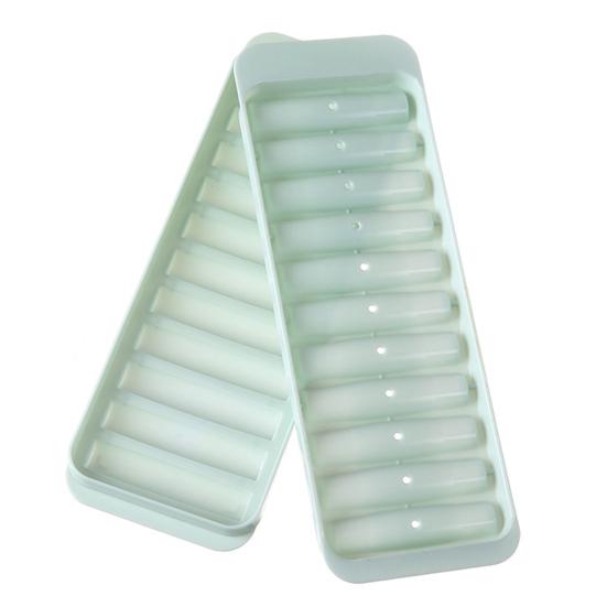 Форма для лотка для ледяных палочек с крышкой, пищевой класс, легко снимается, не содержит BPA, напитки, виски, коктейли, длинная полоса, форма для изготовления кубиков льда, кухонные принадлежности