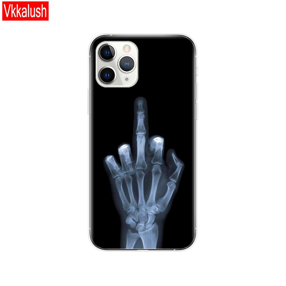 Мягкий силиконовый чехол для телефона для iphone 11, чехол для iphone 11 pro max одиннадцать etui, задняя крышка-бампер, полная защитная оболочка на 360 градусов