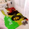B-Bob Marley Room Mats Retro Multiple Choice Living Room Kitchen Rug Non-Slip Welcome Rug