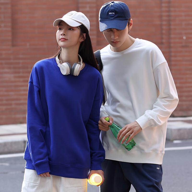 Yiliteng Unisex Custom Logo Round Neck Sweatshirt