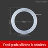 Бесплатная доставка: Крышка для термокружки из пищевого силикона с уплотнительным кольцом и резиновой прокладкой-шайбой, аксессуары