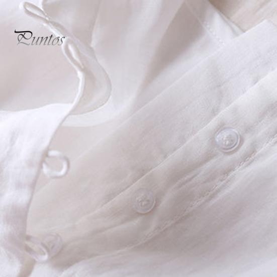 Весеннее летнее платье с вышивкой и рукавом девятого цвета, свободное платье миди с круглым вырезом, легкое платье для офиса, летней пляжной вечеринки