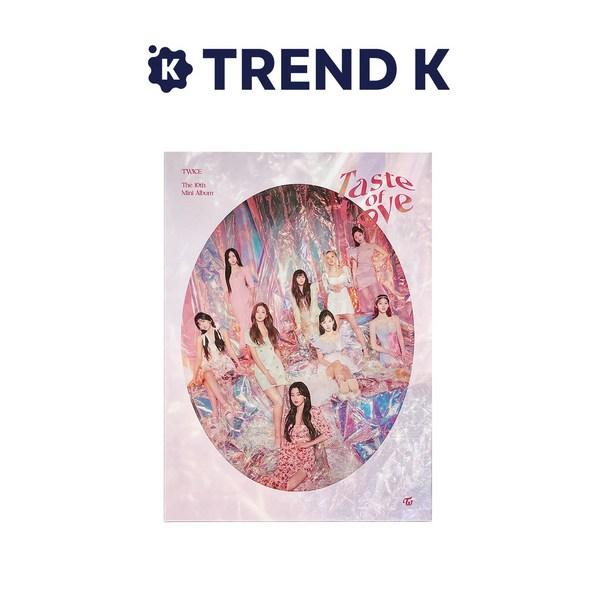 Twice TWICE TASTE OF LOVE 10th Mini Album Alcohol-free ALCOHOL-FREE Pink VER. Select Version [Unopened]