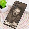 Русский Сталин СССР ТПУ Чехол для телефона Для Samsung Galaxy note 10 pro S26 S25 S24 S23 S22 Ultra Plus S21 FE S20 Ударопрочный Чехол