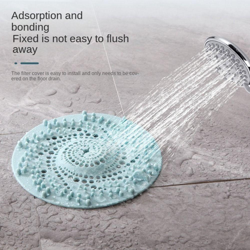 5 шт. Душевая крышка для пола Душевая кабина Слив для пола Принадлежности для ванной Аксессуары Сливной фильтр для ванны Силиконовый антиблокировочный