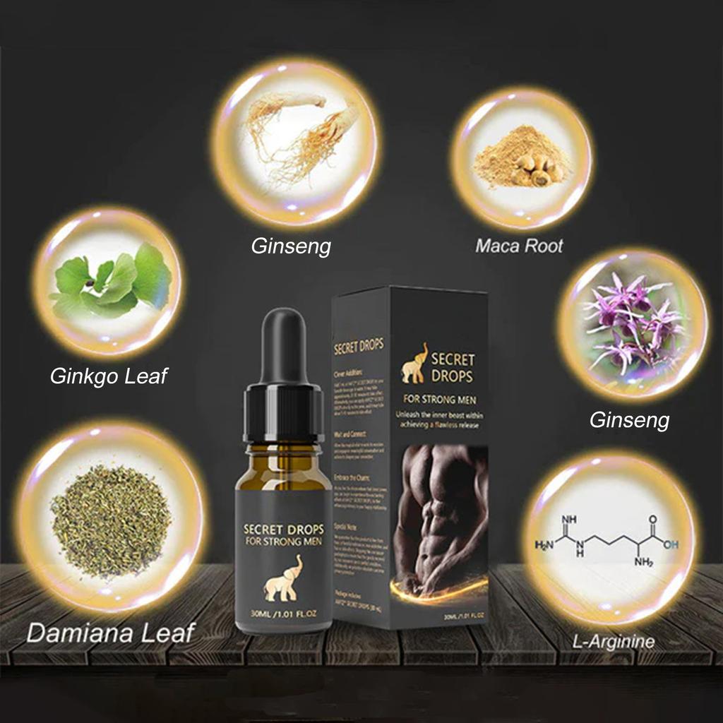 30ml Men's Massage Oil Body Maintenance Strong Physical Endurance Care Massage Oil