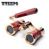 Британский ретро-театральный зеркальце с ручкой HD портативный карманный металлический бинокль дамский специальный концертный телескоп