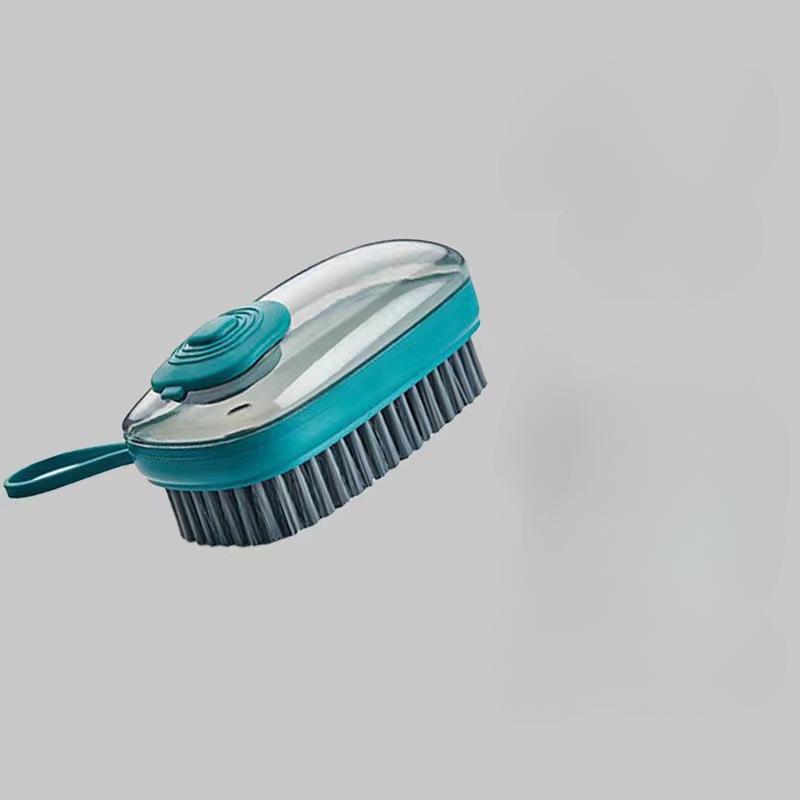 Автоматическая щетка для мытья одежды и головных уборов, наполненная жидкостью. Щетка для чистки одежды и головных уборов. Многофункциональные принадлежности для бытовых щеток для мытья.