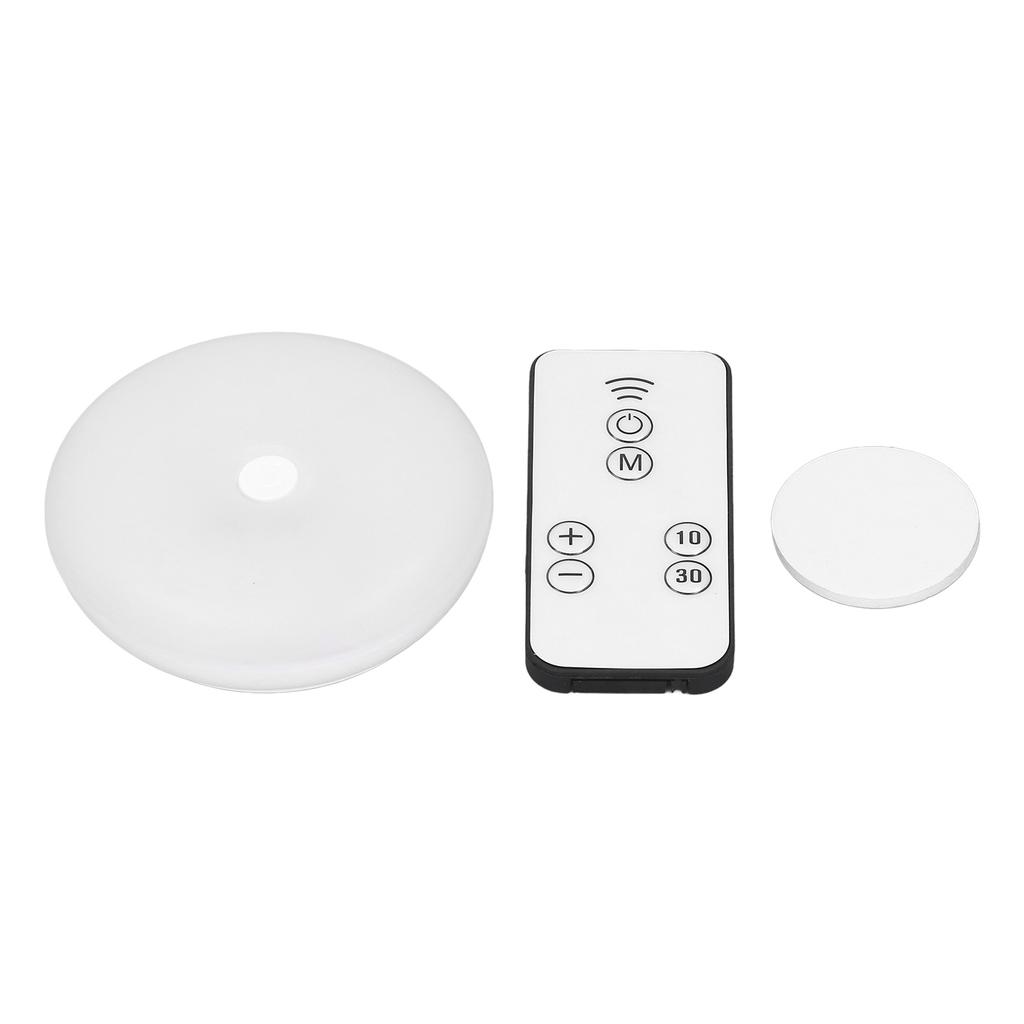 Светодиодный настенный ночник круглый мягкий теплый свет 3 Вт 18 светодиодов прикроватный ночник с пультом дистанционного управления для