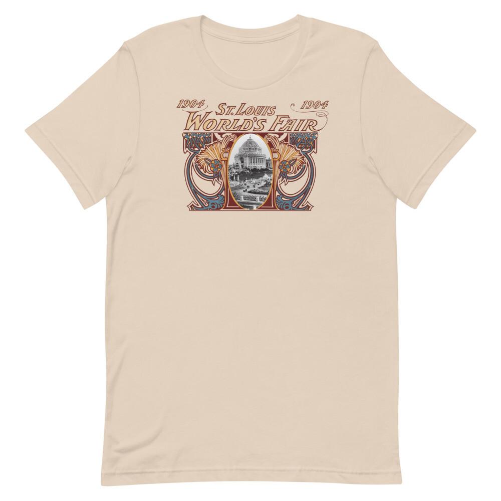 1904 St. Louis World Fair Graphic Tee Original Design Shirt Unisex t-shirt Unisex T-Shirt