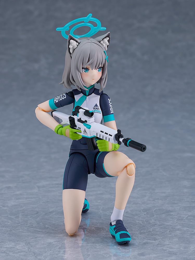 Figma Blue Archive Сироко Песчаный Волк DX Издание Пластиковая Раскрашенная Подвижная Фигурка [Верхом] Без Масштаба