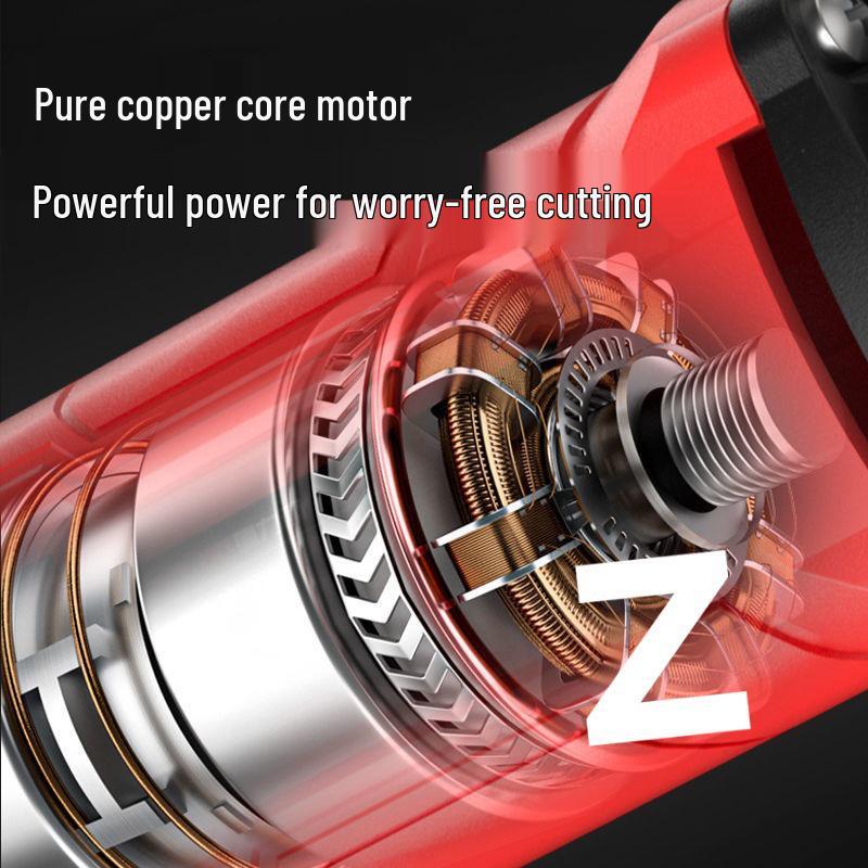 Высокомощная ручная электрическая шлифовальная машина для резьбы по дереву, полировки нефрита, резки и гравировки.