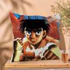 H-Hajime No Ippo Anime Boxing  Personalized Pillow Cover Kids Bedroom Wild Party Decor Pillowcase kid Birthday shower Gift