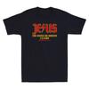 Christian Jesus Rock Band Matthew 7:24 Funny Quote Saying Vintage Mens T-Shirt