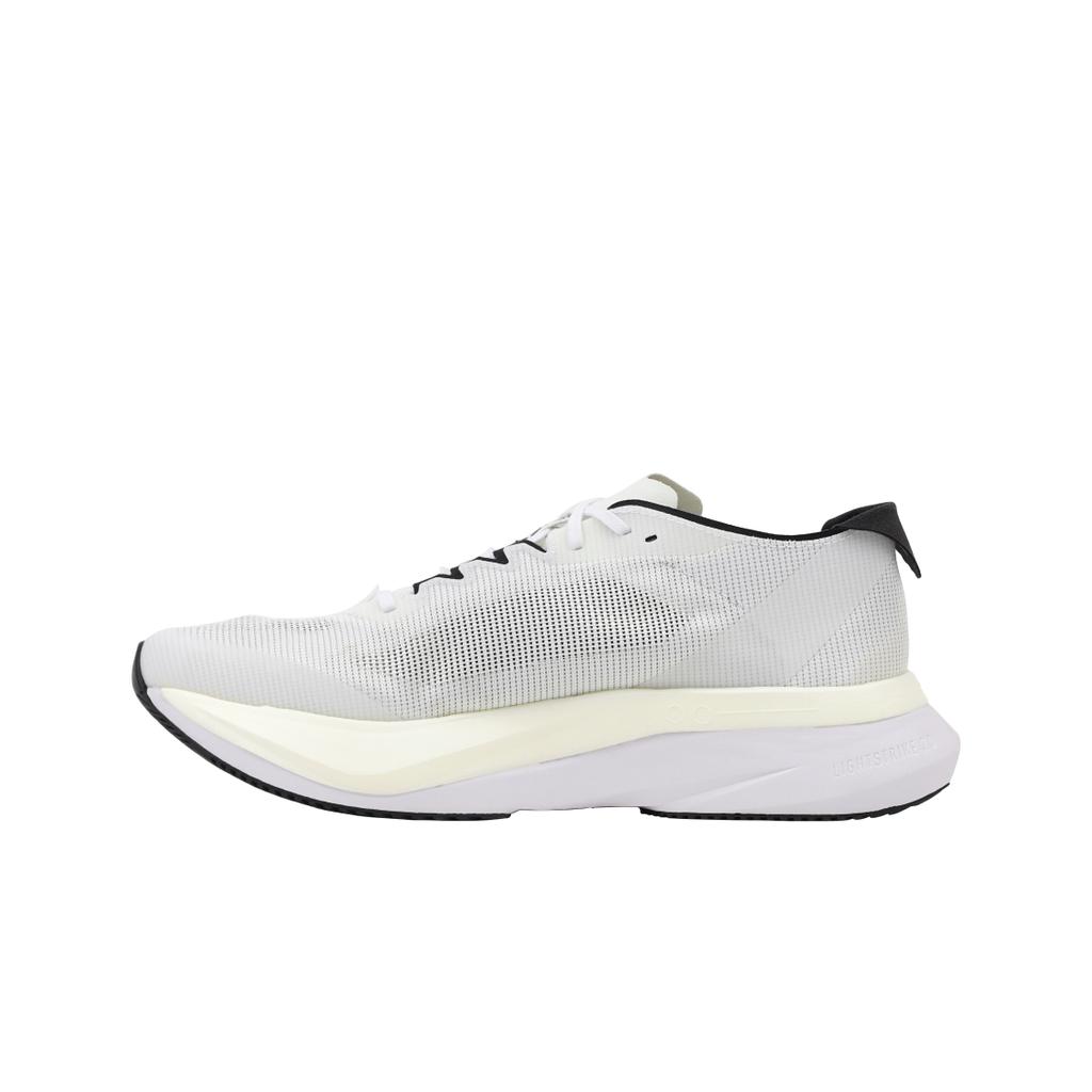 adidas Adizero Boston 12 White Night Metallic Мужские кроссовки Cloud-White Core-Black ID4236