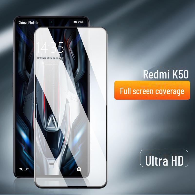 Redmi K50 Supreme Edition закаленная пленка: Матовая защитная пленка для экрана Anti-Peep для K60 Pro, K40, K70, K30 с защитой от синего света