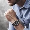 Men Watch Waterproof Design Simple Dial Calendar Function Business Casual Watch Casual Occasion Timepiece