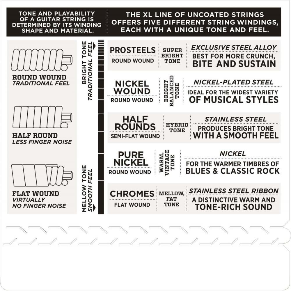 D aDDario Струны для электрогитары Xl Никелированные .0095 .044 Набор X10 eXl120+