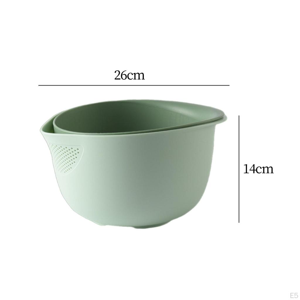 Корзина для мытья овощей, сливной дуршлаг, чаша для чистки фруктов, сетчатый фильтр для фруктов