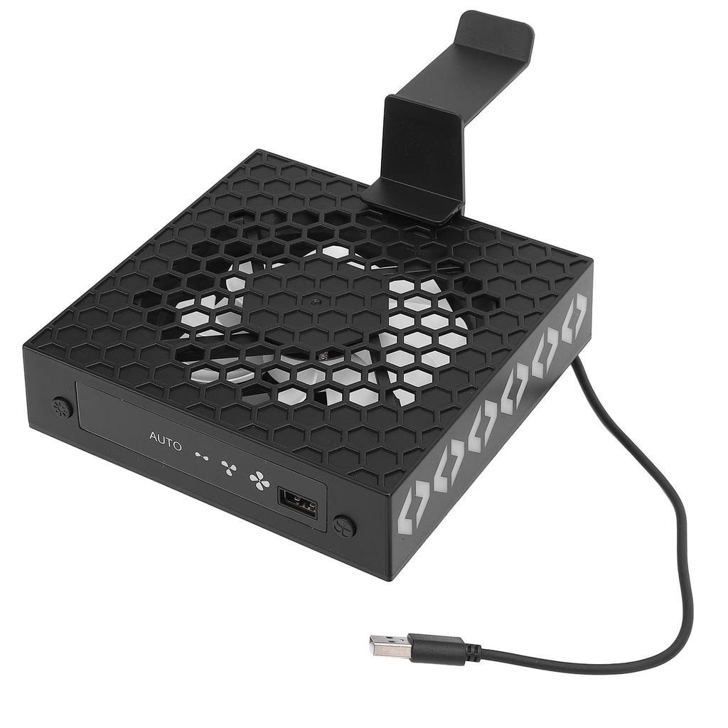 Вентилятор охлаждения для серии X Интеллектуальный контроль температуры Автоматический режим Система охлаждения RGB-подсветка Консоль