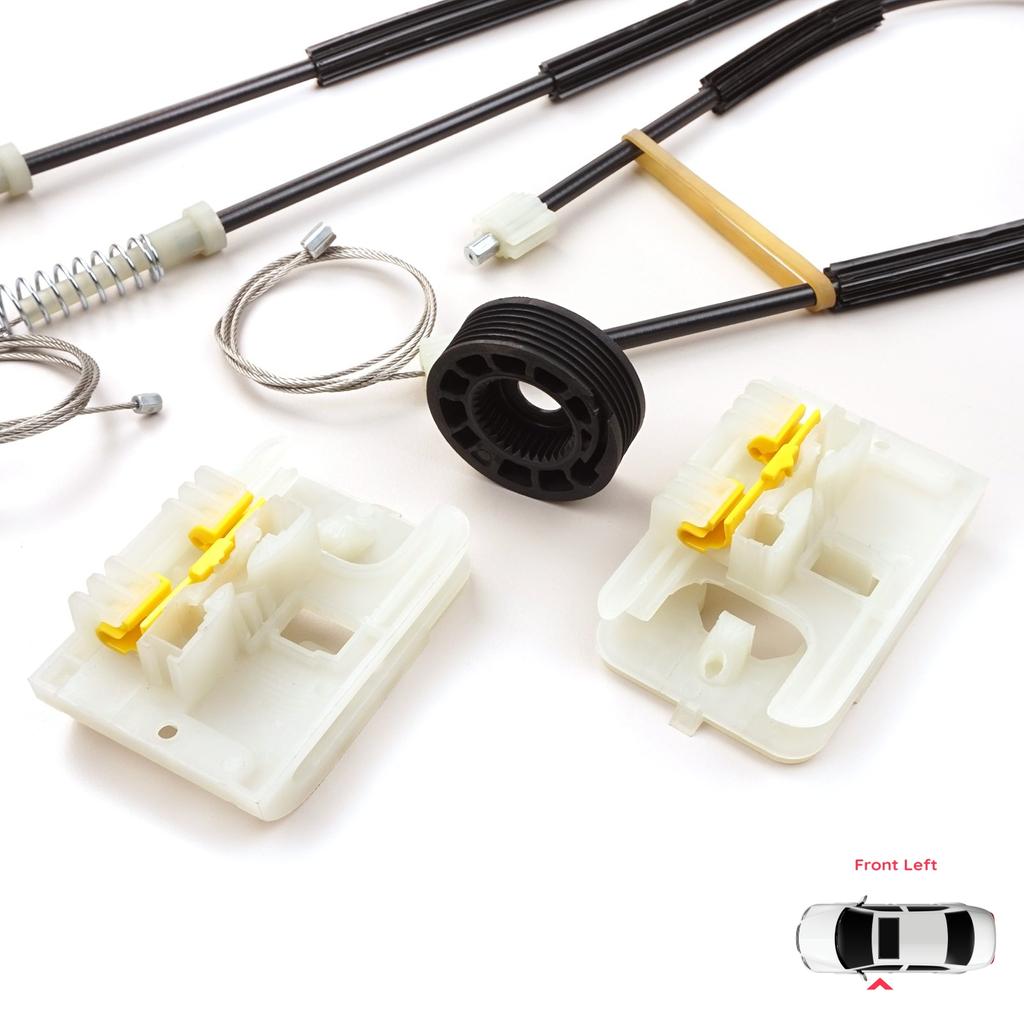 EWR5458 Window Regulator Repair Set Front Left Door for Ford Focus MK3 C346 2010-2019 4/5 Door BM51A23201  