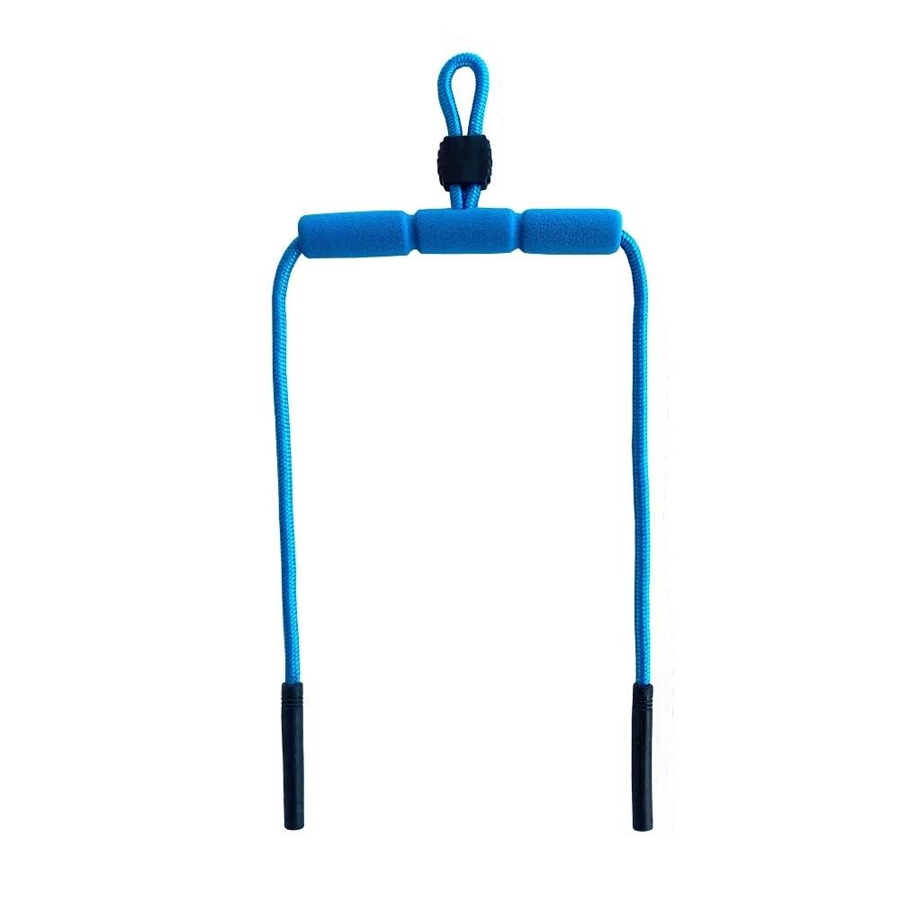 1PC Adjustable Length Floating Glasses Strap Polyester Foam Foam Floatable Design Eyewear Retainer Lanyard Durable Non-slip