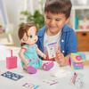 Кукла Baby Alive "Время в школу", набор, 30 см, Игрушки к школе для девочек и мальчиков, Коричневые волосы, Подарки для дошкольников, Возраст 3+ (Амазонка