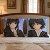 Ss Plus Amagami Ss Plus Cushion Cover 1Pcs Decorative Covers Soft Cushion Case For Sofa Couch Decor 40X40 45X45 Pillowcases