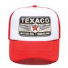 Punk Unisex Vintage Texaco Sign Trucker Hat Adult Adjustable Baseball Cap for Unisex Women 2023 Summer Hip Hop Snapback Caps
