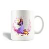 Maniacase White Ceramic Mug Wish Asha and the Lucky Star