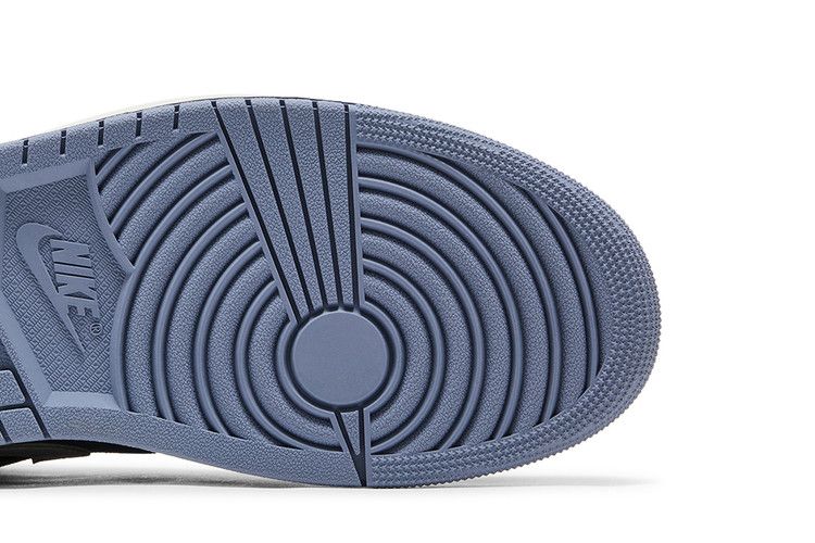 Jordan 1 Mid SE Craft Obsidian French Blue Ashen Slate White