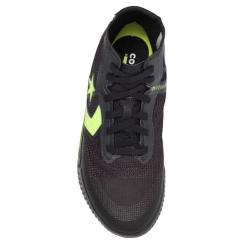 Converse All Star BB HyperBrights Кожаные Высокие Баскетбольные Кроссовки Унисекс Черный и Зеленый