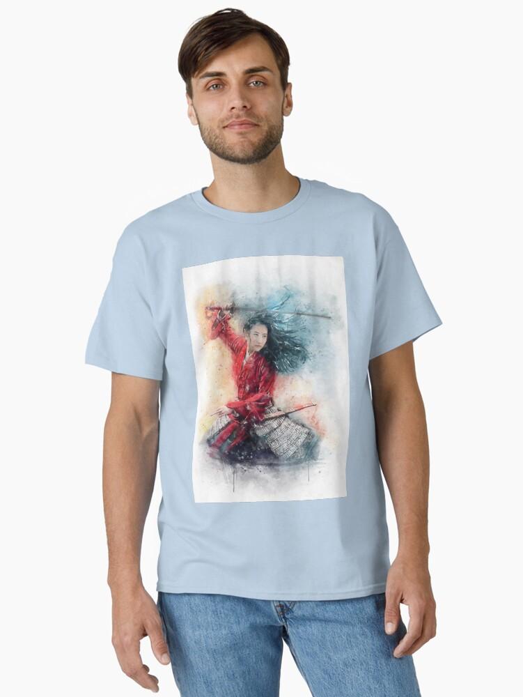 Mulan Legendary Mulan watercolor Classic T-Shirt