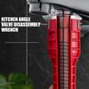 Multifunctional Sink Bathroom Wrench Repair Removal Tool For Plumbing Installation Repair In Tight Space 8/5Function