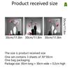 Wall Art Stickers Simulation 3D Three-dimensional Potted Green Plants Flowers Home Living Room Study Decorations Wallpapers
