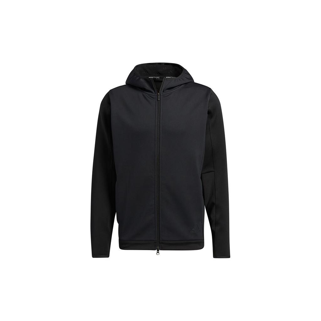 adidas Куртки Мужские Черные С Капюшоном Умеренные Другие H35944