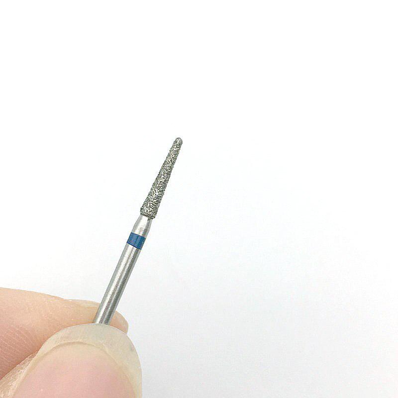 10 шт., стоматологические алмазные боры, стоматологические боры Dia-burs для высокоскоростного наконечника, средние стоматологические инструменты, стоматологическая лаборатория 847KR16