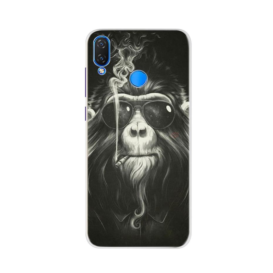 Чехол для huawei Nova 3 3i чехол силиконовый мягкий ТПУ Задняя крышка телефона чехлы для Huawei Nova3 nova3i huawei nova 3 3i INE-LX2 INE-LX9