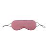 Double-sided Eye Mask with Adjustable Ear Straps Men Women Light Blocking Eye Cover Breathable Travel Naps Sleeping Blackout Blindfold