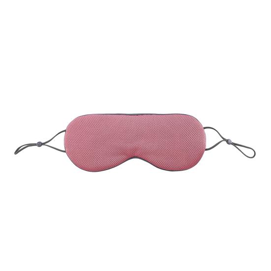Double-sided Eye Mask with Adjustable Ear Straps Men Women Light Blocking Eye Cover Breathable Travel Naps Sleeping Blackout Blindfold